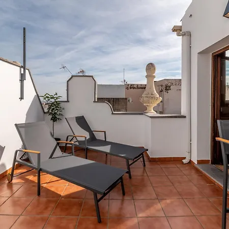 Apartment Apto. El Atico De Patios Córdoba