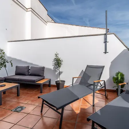 Apto. El Atico De Patios